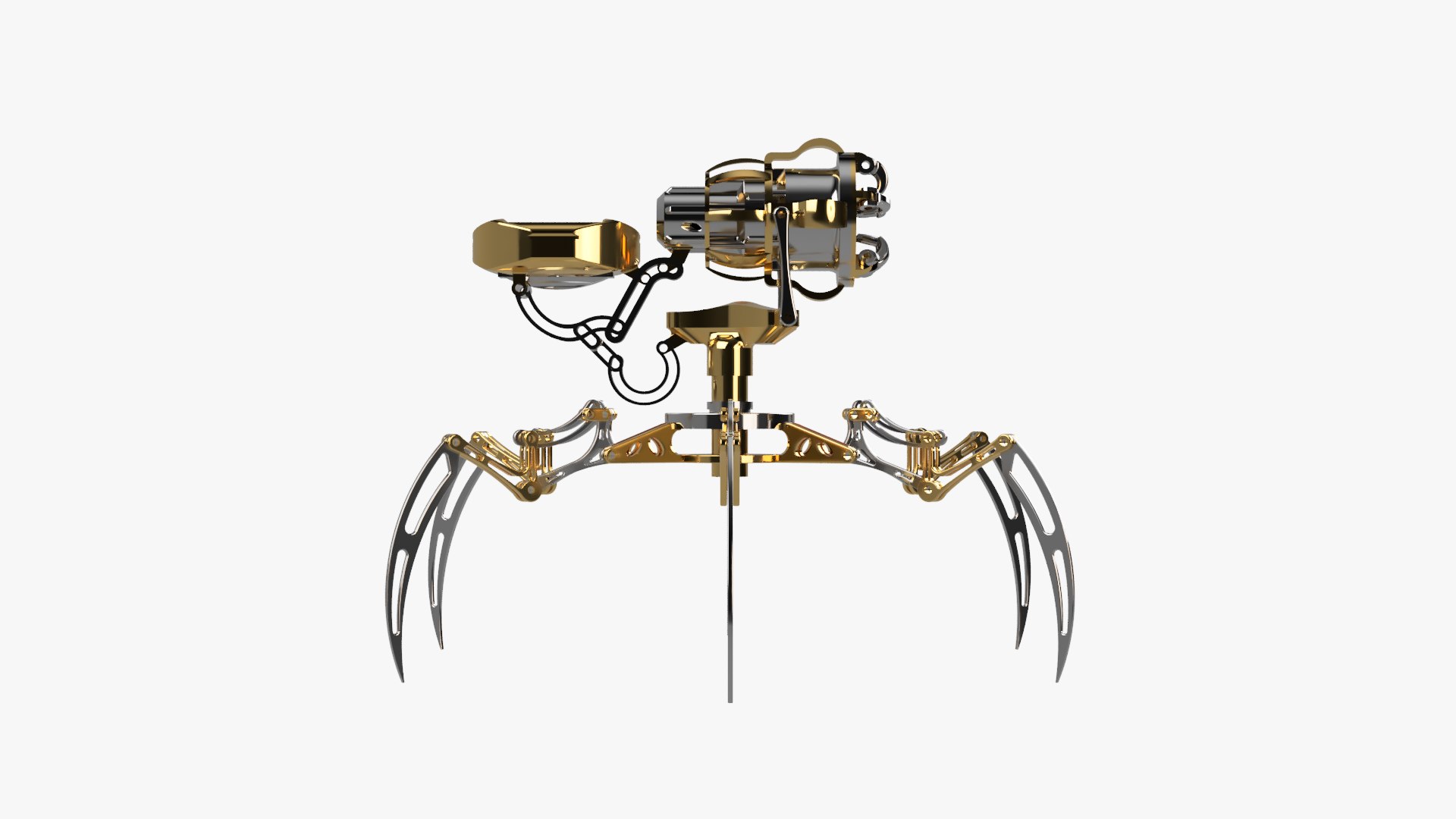 Spider Light 3D - TurboSquid 1980248