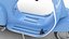 Vespa 125 1967 3D-Modell