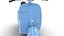 Vespa 125 1967 3D-Modell