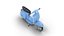 Vespa 125 1967 3D-Modell