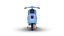 Vespa 125 1967 3D-Modell