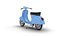 Vespa 125 1967 3D-Modell