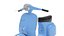 Vespa 125 1967 3D-Modell