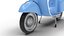 Vespa 125 1967 3D-Modell