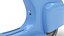 Vespa 125 1967 3D-Modell
