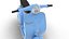 Vespa 125 1967 3D-Modell