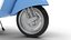 Vespa 125 1967 3D-Modell