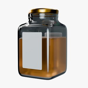 3D Honey jar
