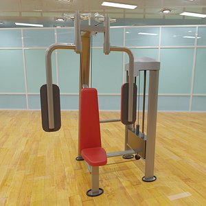 3D Chest trainer model