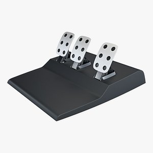 3D Gaming Racing Pedals A
