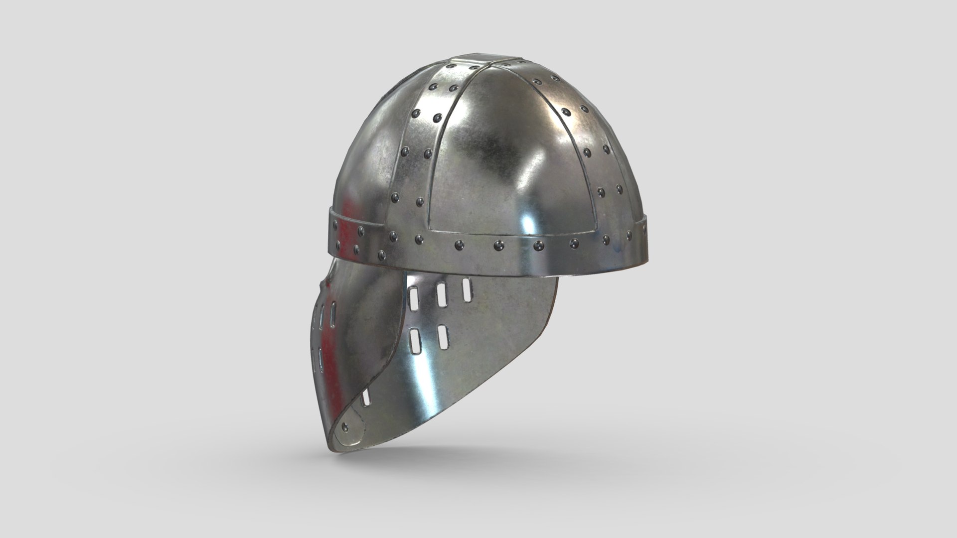 Medieval Helmet 07 Low Poly PBR Realistic 3D https://p.turbosquid.com/ts-thumb/zk/FGNpUe/3S/medieval_helmet_07_low_poly_pbr_realistic8/png/1679797003/1920x1080/fit_q87/2ad804d9416960c45fe23c0feb910e9dd5e306fc/medieval_helmet_07_low_poly_pbr_realistic8.jpg