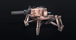 Post Apocalyptic Tank
