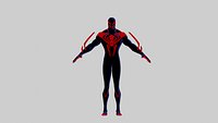 Across the Spider-Verse 2099 Spider-Man