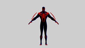 Across the Spider-Verse 2099 Spider-Man