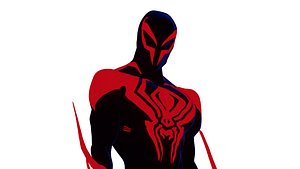 Across the Spider-Verse 2099 Spider-Man