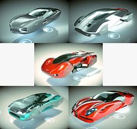 SALE 5 in 1 Cheap and Cool Hover Car Collection 07