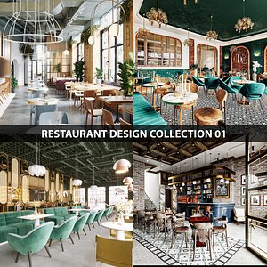 Restaurant Interior 3D Models for Download | TurboSquid