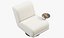 Joybird Hemingway swivel chair