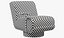 Joybird Hemingway swivel chair