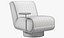 Joybird Hemingway swivel chair