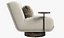 Joybird Hemingway swivel chair