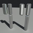 matrix lamps designer jacob 3d max