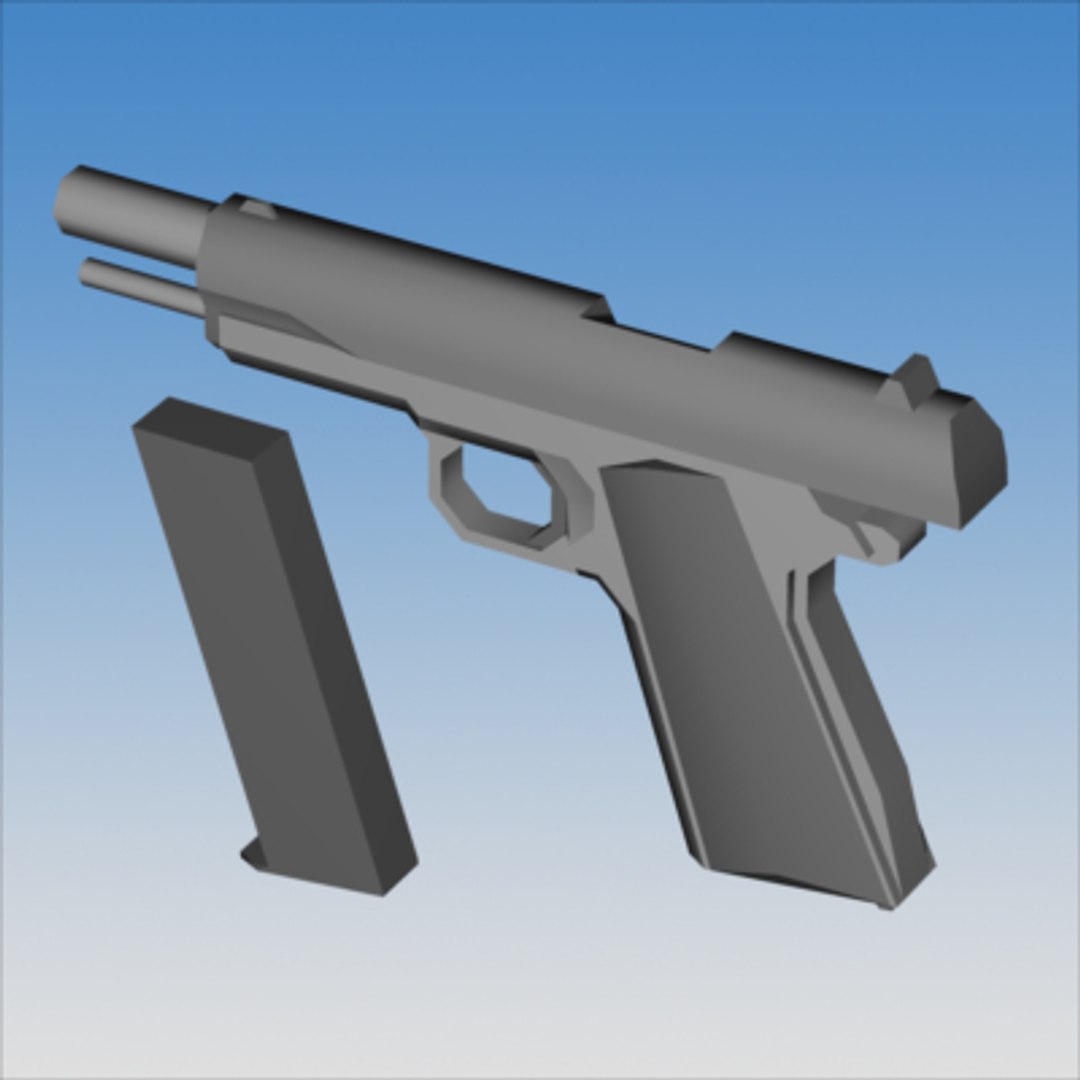 3ds max 45 acp pistol https://p.turbosquid.com/ts-thumb/zk/NDlLHX/337wWbqR/render01b.bmp8d5d33b9035a48d28eb55dd2f0639bd4defaulthq/jpg/1154814725/1920x1080/fit_q87/58154c6a2d5d8e3639d7d34a135f056844c933d2/render01b.bmp8d5d33b9035a48d28eb55dd2f0639bd4defaulthq.jpg