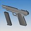 .45 ACP Pistol (Colt 1911)