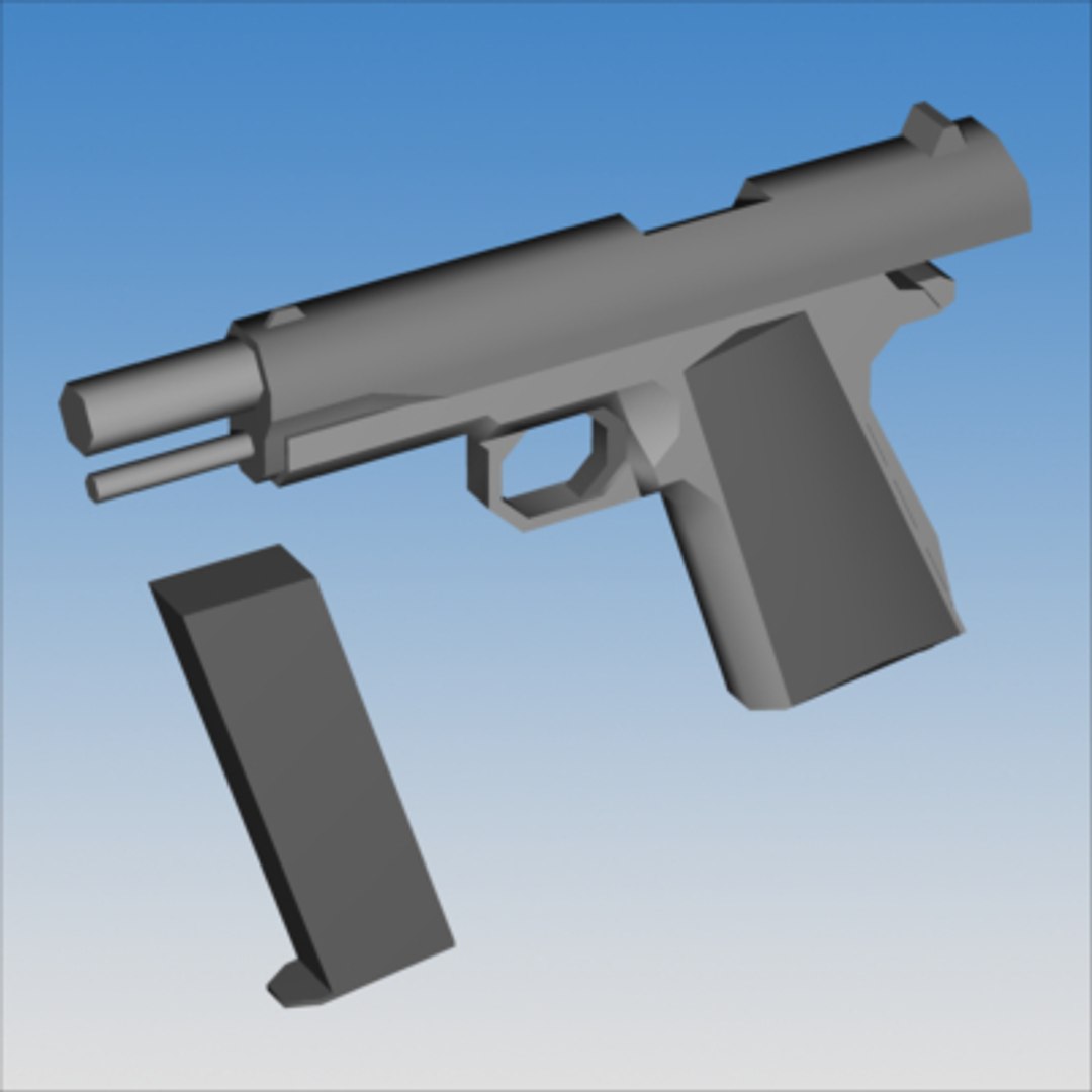 3ds max 45 acp pistol https://p.turbosquid.com/ts-thumb/zk/NDlLHX/Q7jfQ0lg/render02b.bmpa6c8bfe5ee964777a81bb077ed67878ddefaulthq/jpg/1154814753/1920x1080/fit_q87/a9d86bbcd02e947459a48eadddb8f794916b416b/render02b.bmpa6c8bfe5ee964777a81bb077ed67878ddefaulthq.jpg