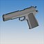 .45 ACP Pistol (Colt 1911)