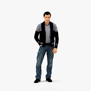 scanned realistic 3D model