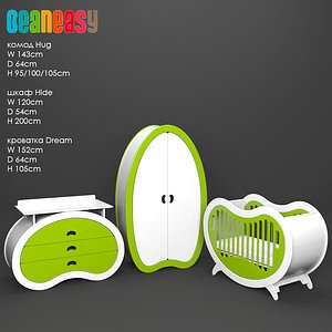 furniture beaneasy 3d max
