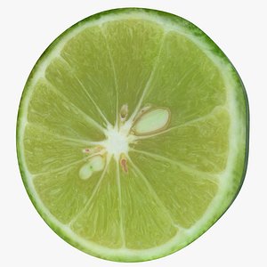 Green Lemon Slice