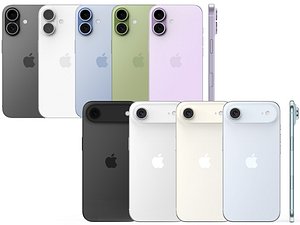 Apple iPhone 17 and Air model