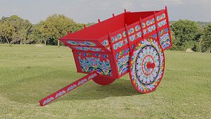 carreta - cart 3D
