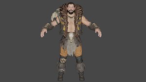 Kraven The Hunter 3D model