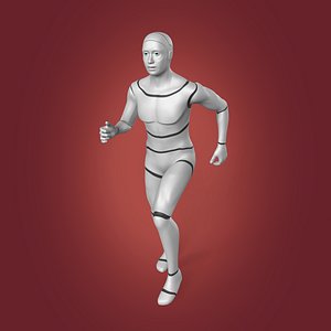 3D Humanoid Robot