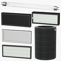 Filters and UV Germicidal Lamp