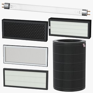 Filters and UV Germicidal Lamp