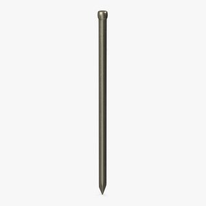 3D model Finishing Nails