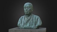 Fukuzawa Yukichi (10,000 Yen) Sculpture