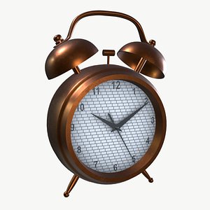 Alarm Clock 3D model