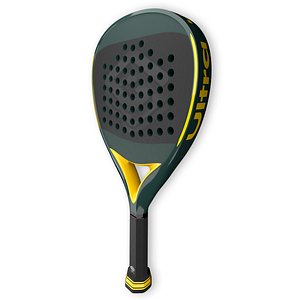 Padel Racket 3D