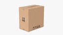 Cardboard Box 50x30x50 Closed