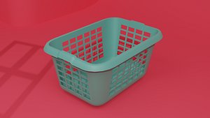 Laundry Basket 3D