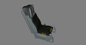 Ejection Seat F-16 Falcon
