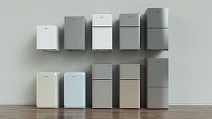 mini fridge with freezer