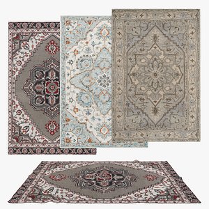 3D Rugs No 1003 model