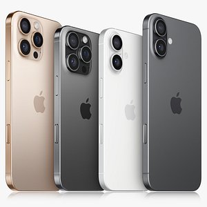 Apple iPhone 16 and 16 Plus and 16 Pro and 16 Pro MAX