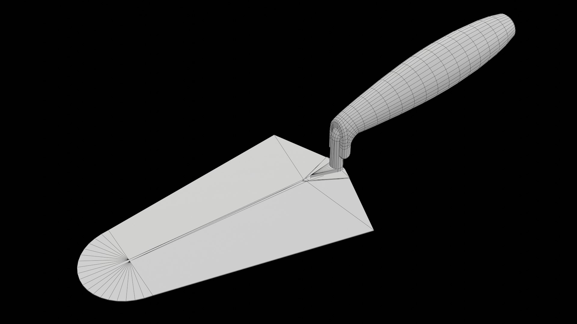 3D DeWALT Trowel Model - TurboSquid 2340042